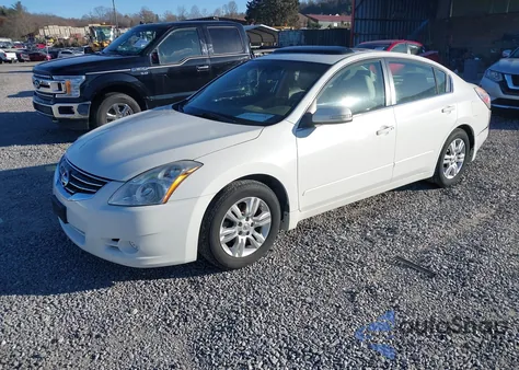2012 Nissan Altima 2.5 S from USA, damaged, VIN 1N4AL2AP3CC189075